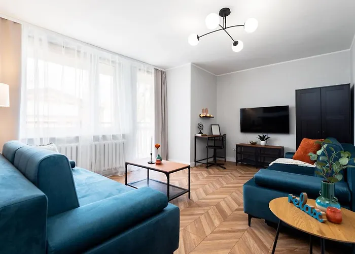 Kairos Apartments - Friends - Darmowy Parking, Blisko Centrum
